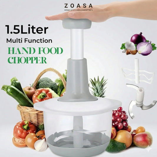 Speed Chop Hand Push Kitchen Chopper