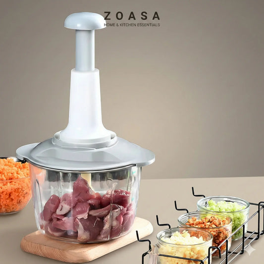 Speed Chop Hand Push Kitchen Chopper